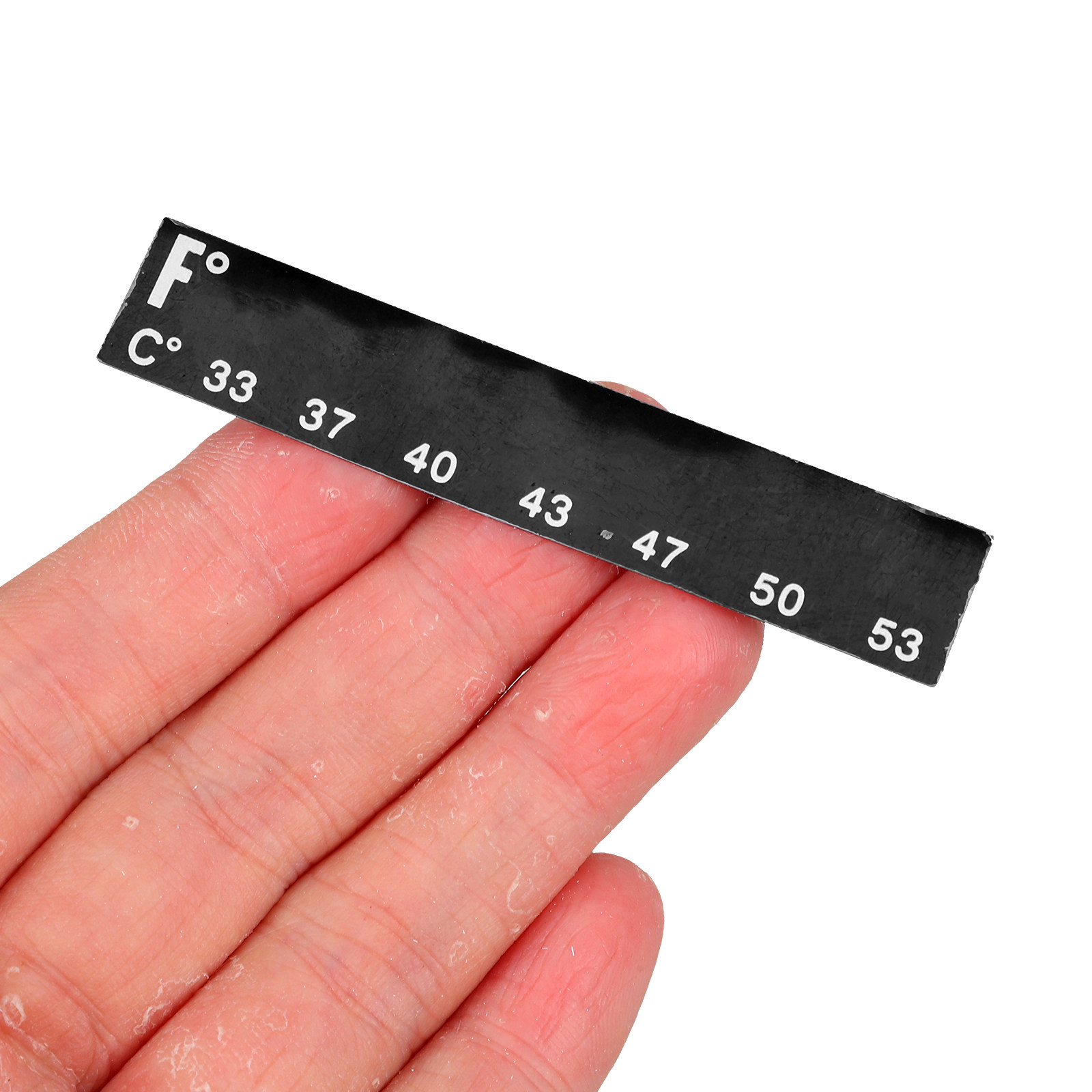 Temperature Strip Thermometer - 10Pcs Adhesive Temperature Strip Thermometer Accurate