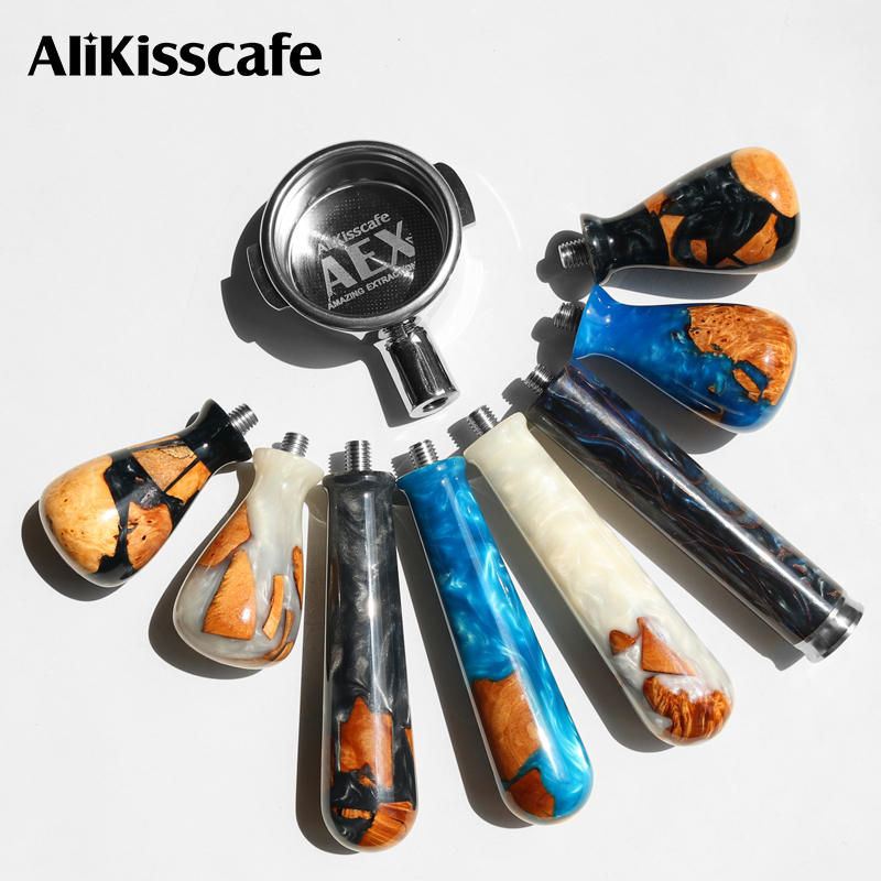 Coffee Vending Equipment - M10 Coffee Portafilter Handle Resin Modified