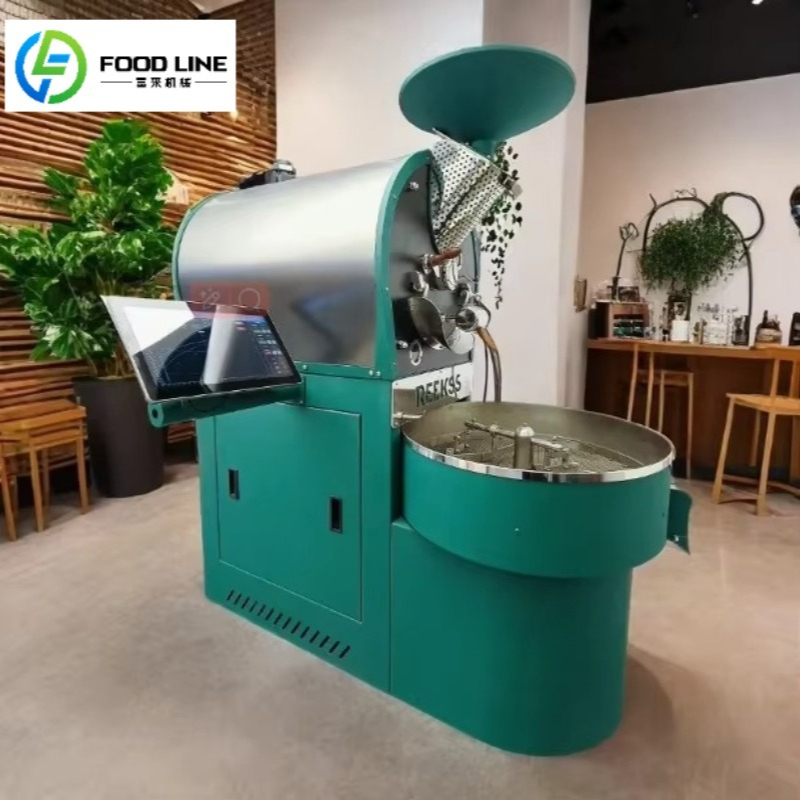 Coffee Shop Equipment - Coffee Roaster Commercial Coffee Bean Roasting