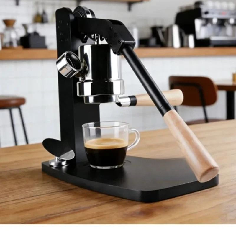 Coffee Equipment Machine - Hand Lever Espresso Coffee Machine Portable