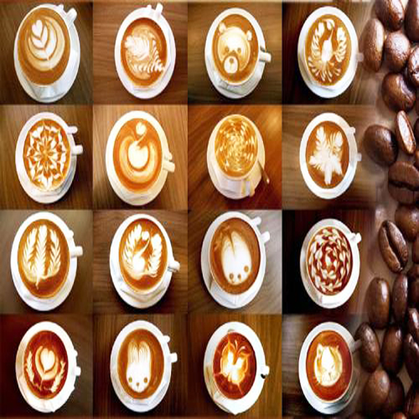 Coffee Equipment Drawing - Coffee Latte Art Maker 220V Coffee