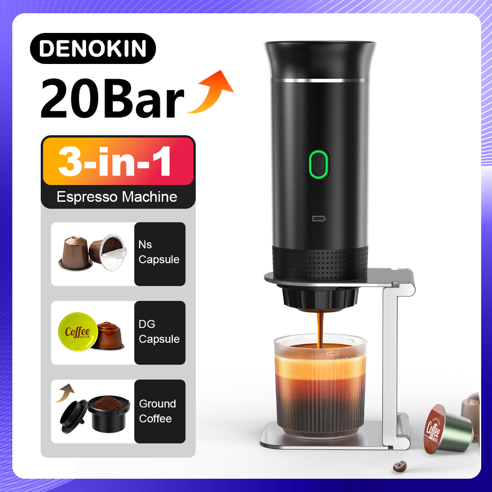 Coffee Vending Equipment - Wireless Electric Portable Espresso Coffee Machine