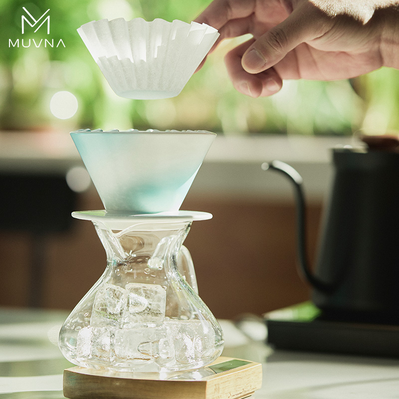 MUVNA Natural Paper Filter for - Coffee Vending Equipment 评论和价格