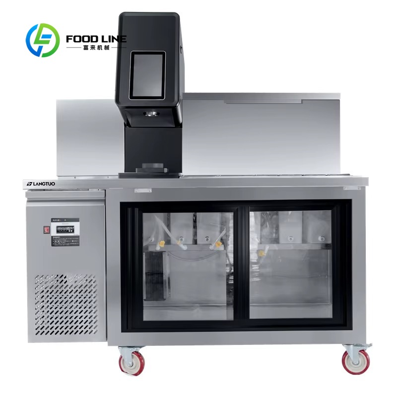 Customized  Automatic Milk Tea - Coffee Equipment Stores 评论和价格
