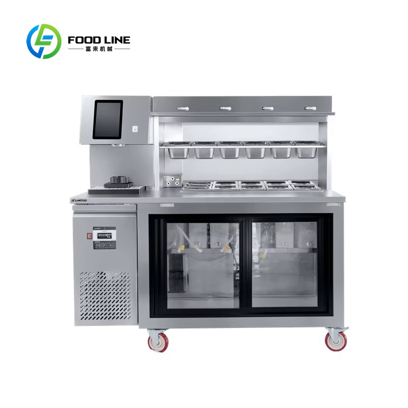Customized  Automatic Milk Tea - Coffee Equipment Stores 评论和价格
