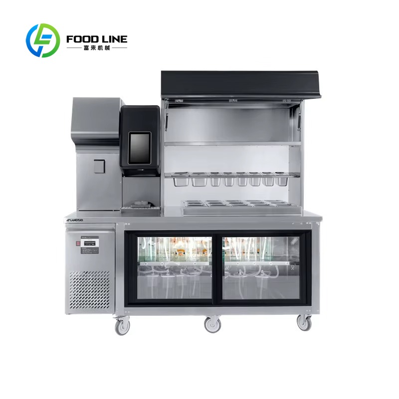 Customized  Automatic Milk Tea - Coffee Equipment Stores 评论和价格