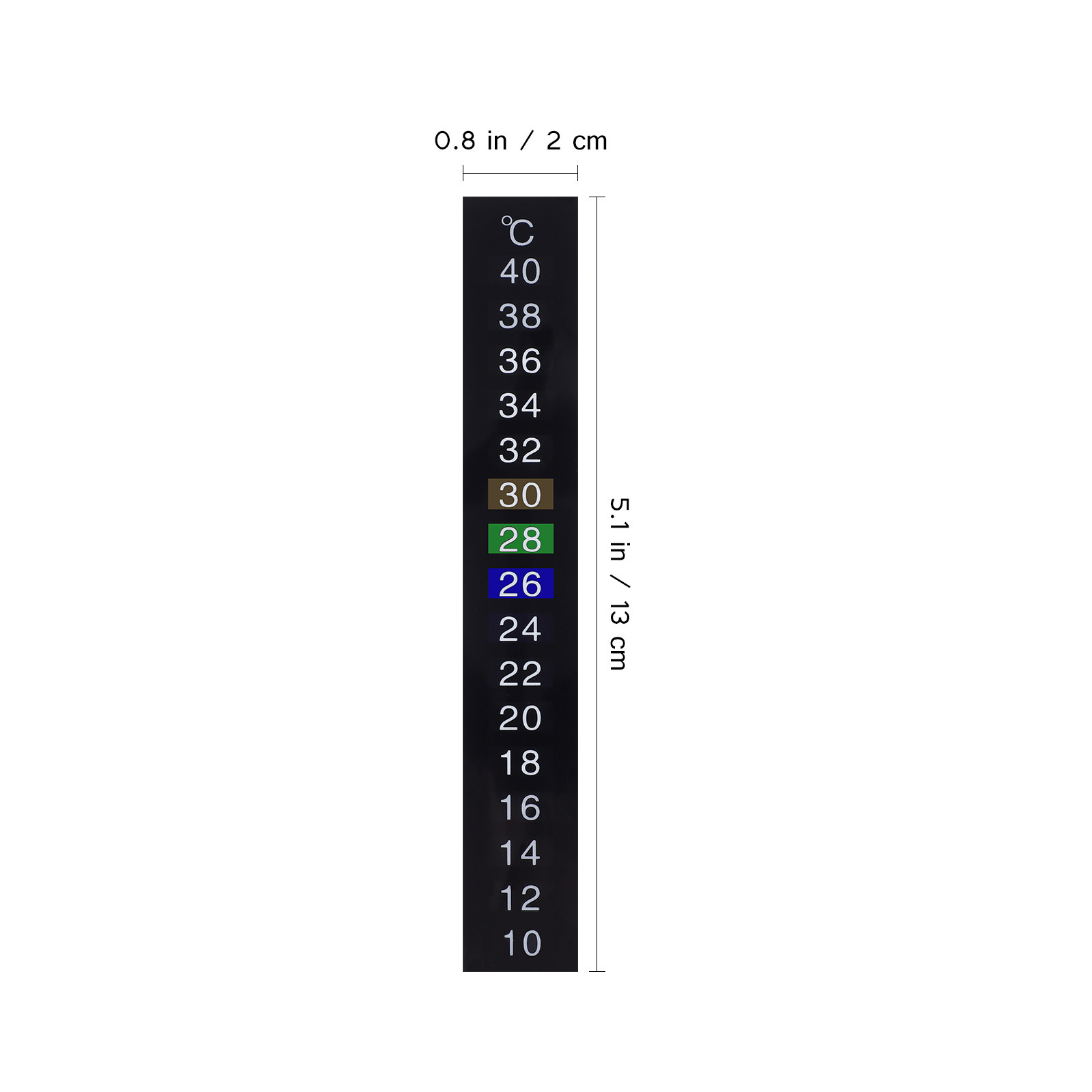 10pcs Temperature Strip Thermo - Temperature Strip Thermometer 评论和价格