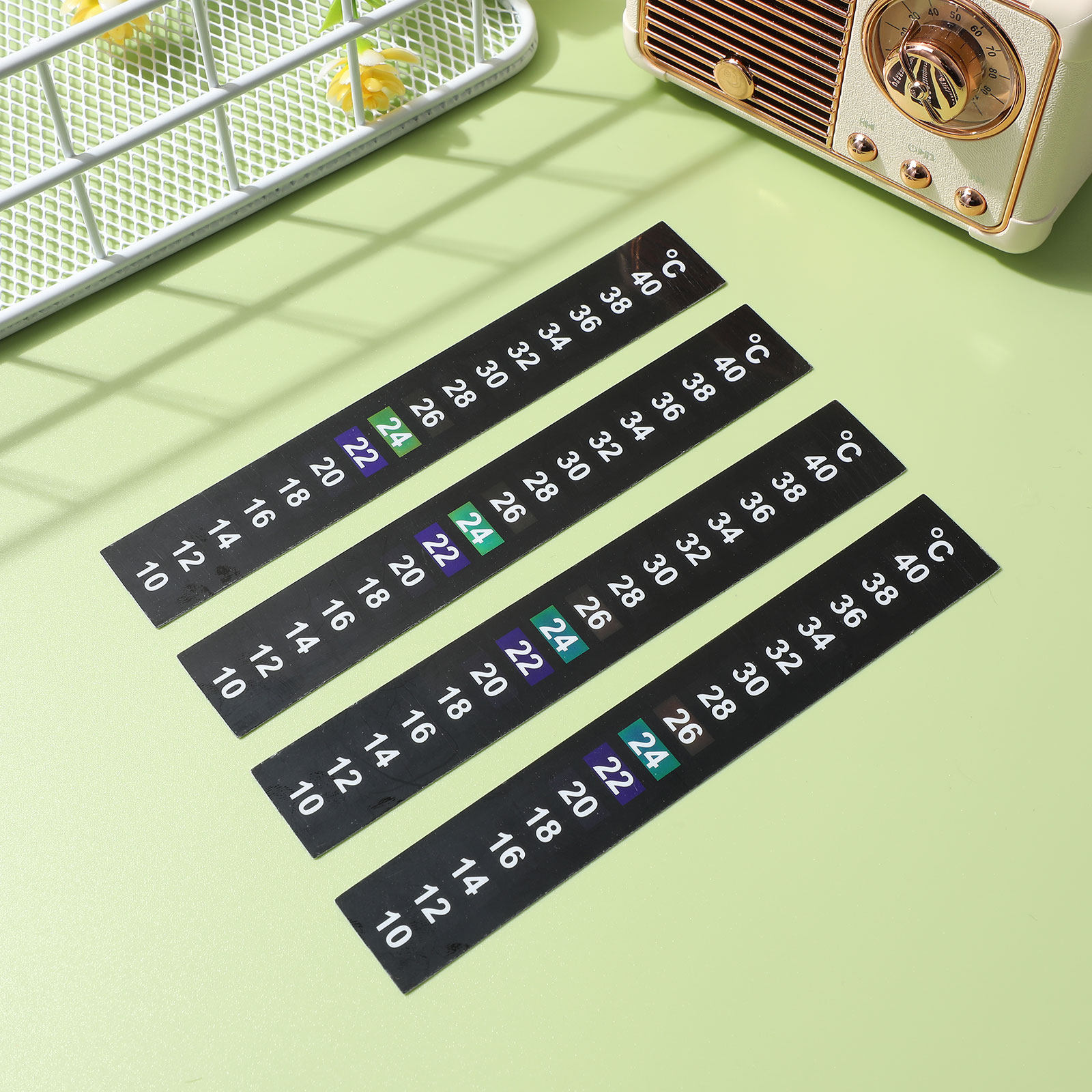 10pcs Temperature Strip Thermo - Temperature Strip Thermometer 评论和价格