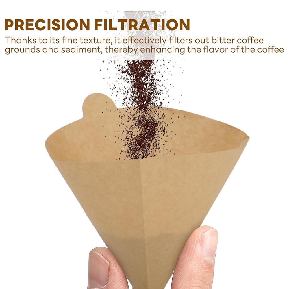 Coffee Filters 200 Count Cone  - Coffee Vending Equipment 评论和价格