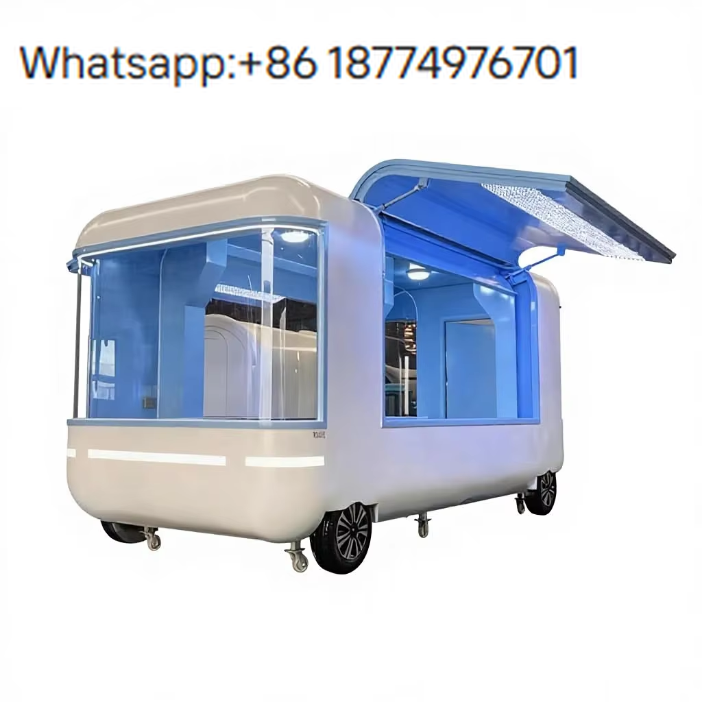 Mobile bar Station Ice Cream P - Coffee Equipment Usa 评论和价格