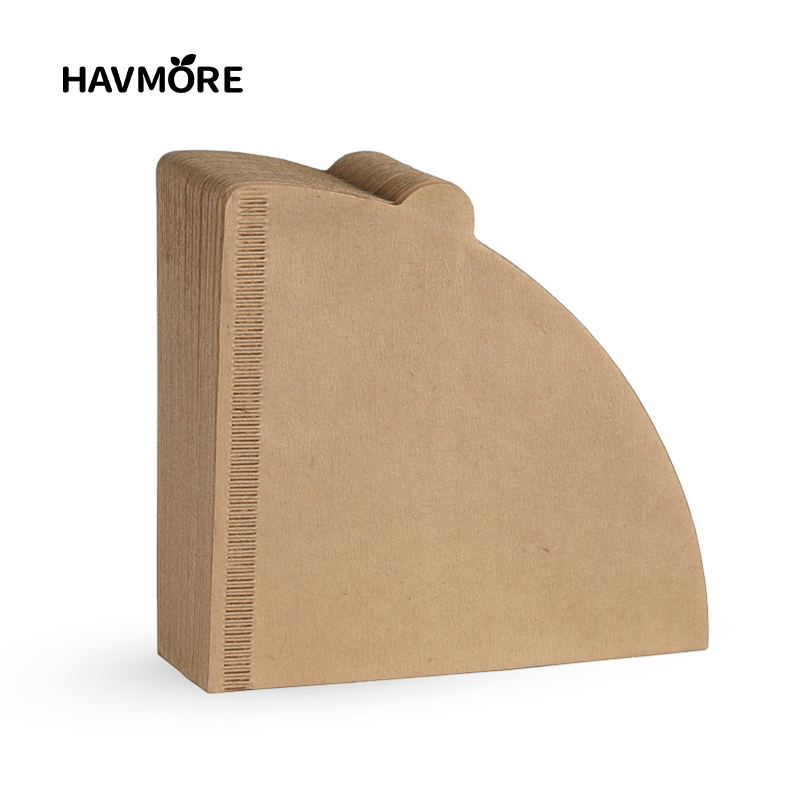 Wood Pulp V Shaped 02 Cone Fil - Coffee Vending Equipment 评论和价格