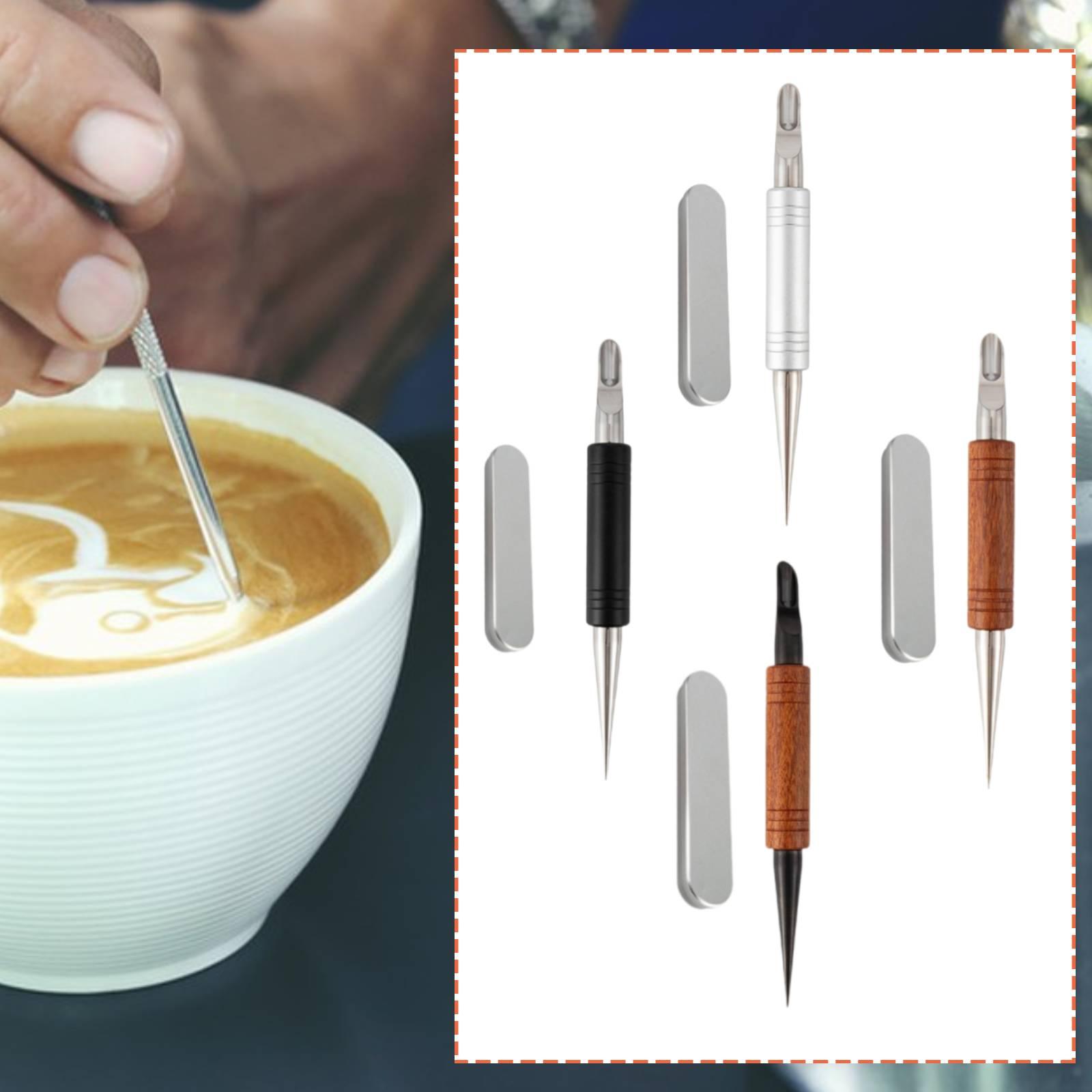 Latte Art Pen Coffee Flower Pu - Coffee Equipment Drawing 评论和价格