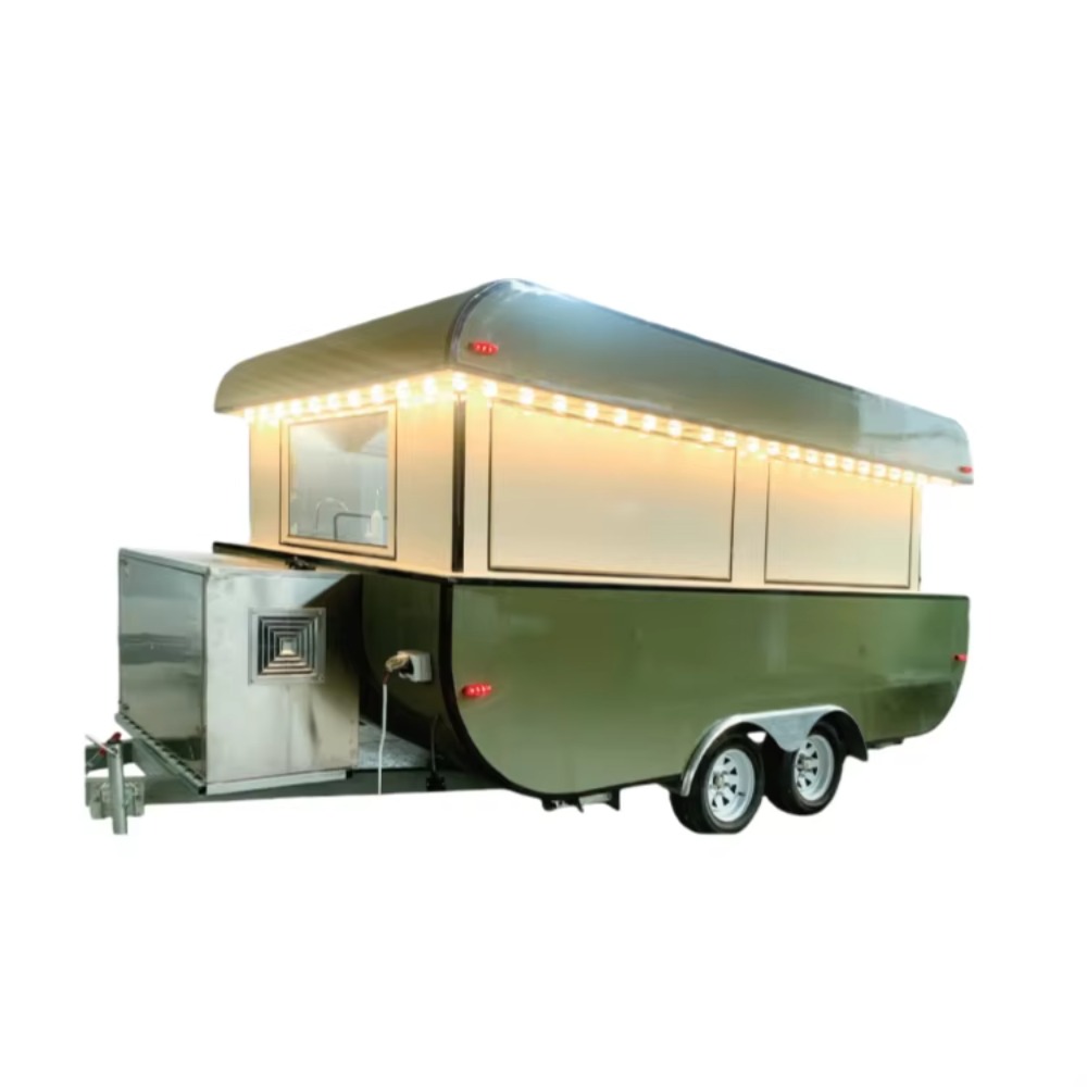 Concession Food Truck Trailer  - Coffee Equipment Stores 评论和价格