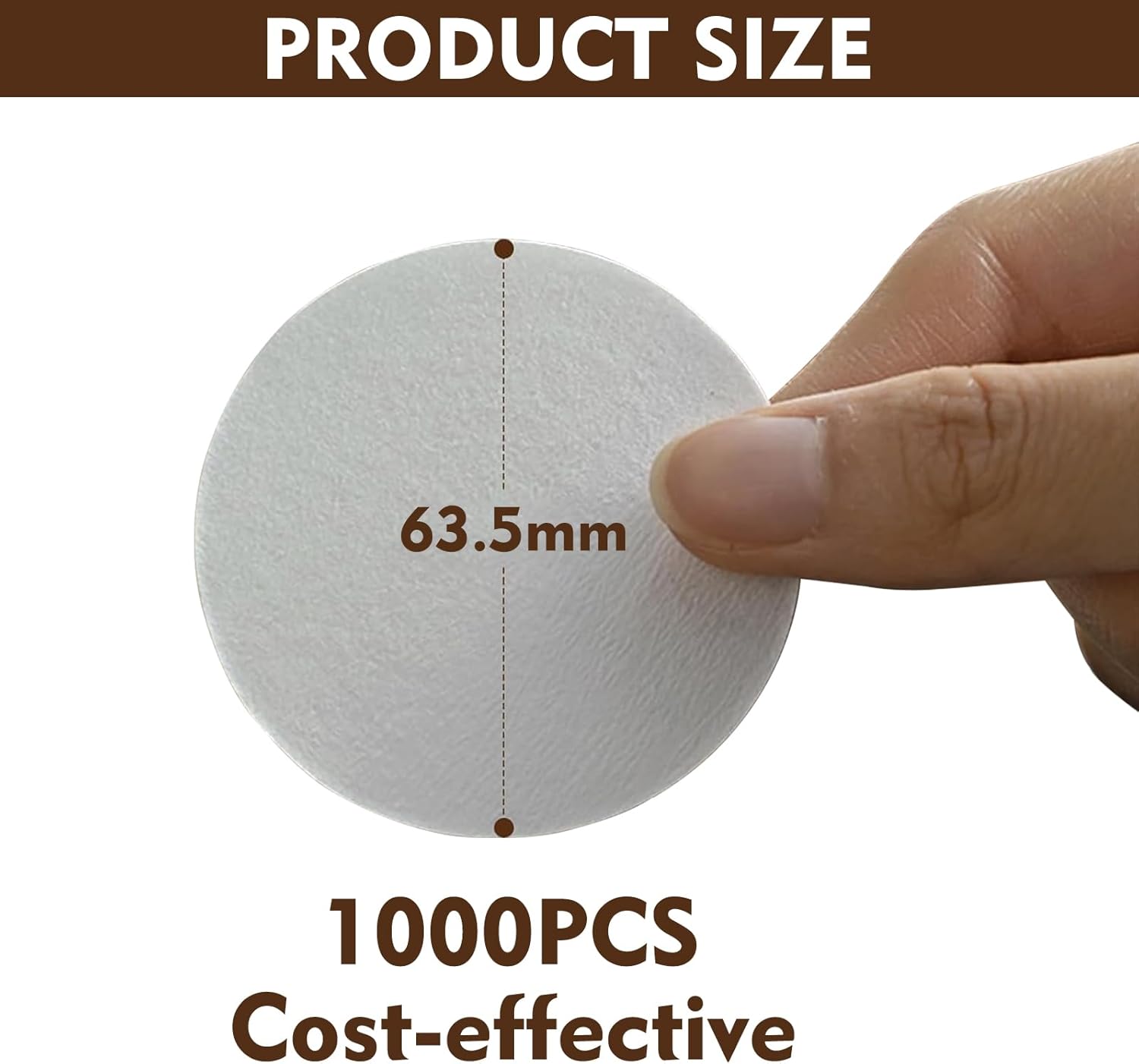 Round Coffee Filters, Compatib - Coffee Vending Equipment 评论和价格