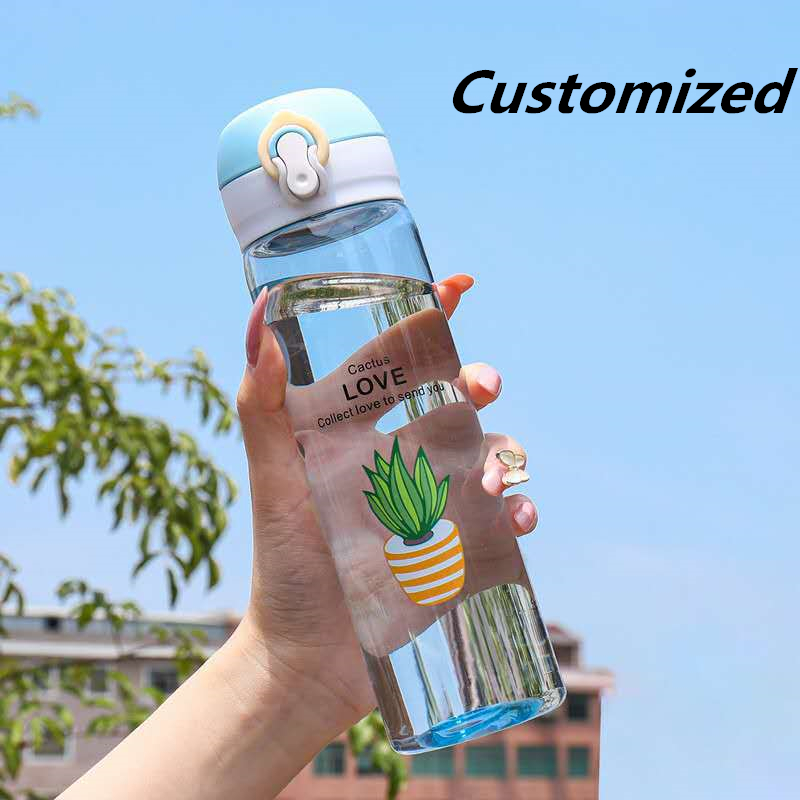 520ML Plastic Water Bottles Ne - Coffee Equipment Logo 评论和价格