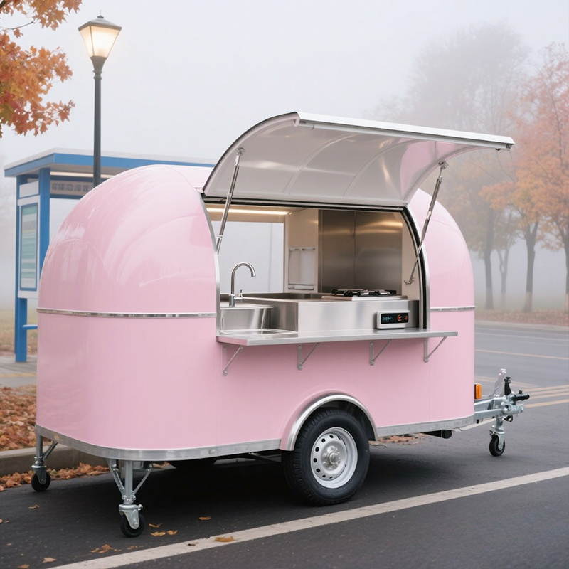 Big Coffee Bbq Food Trucks Mob - Coffee Equipment Usa 评论和价格