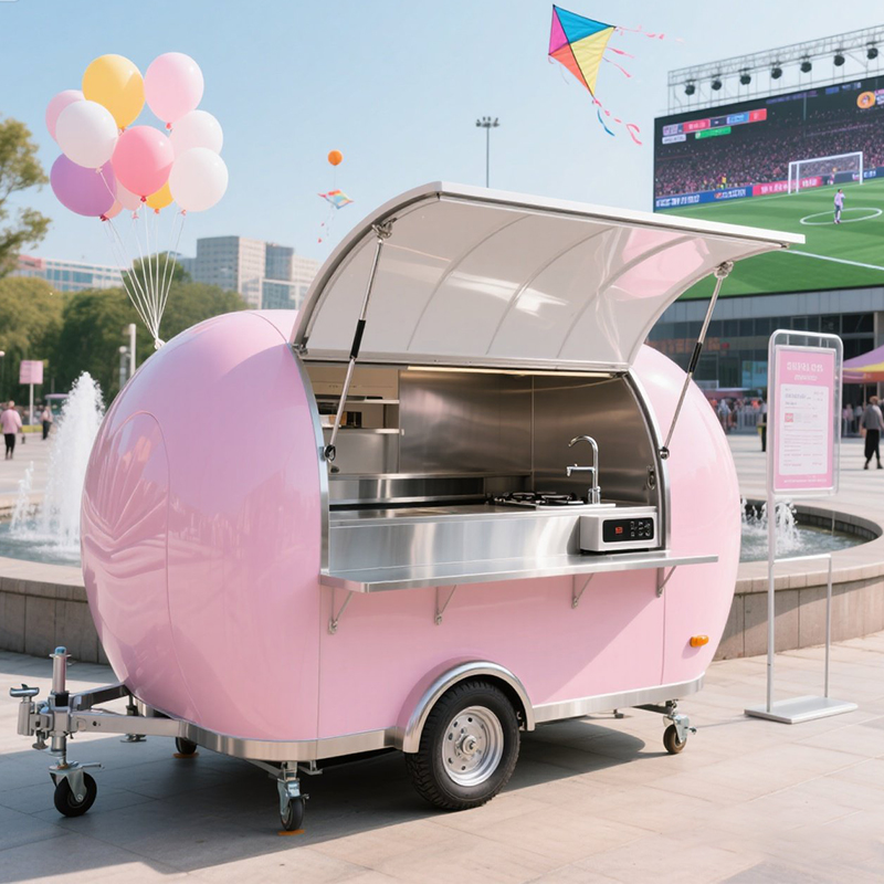 Big Coffee Bbq Food Trucks Mob - Coffee Equipment Usa 评论和价格