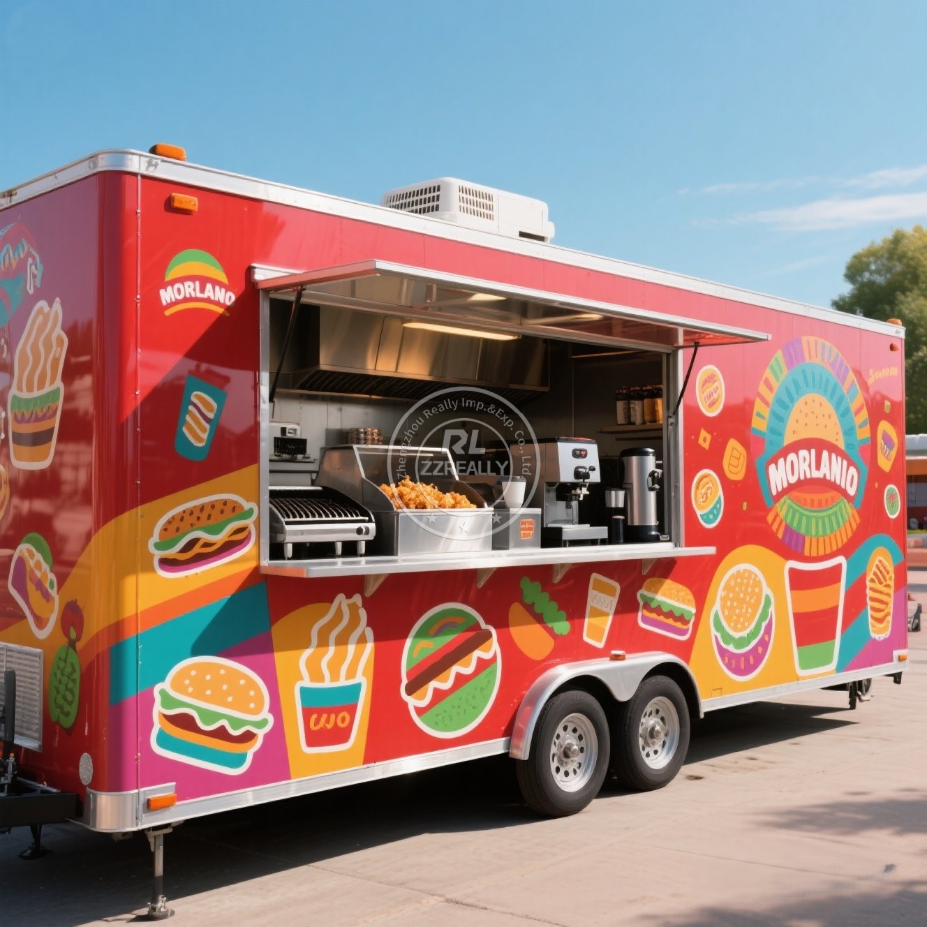 Europe Mobile Fast Food Truck  - Coffee Equipment Europe 评论和价格