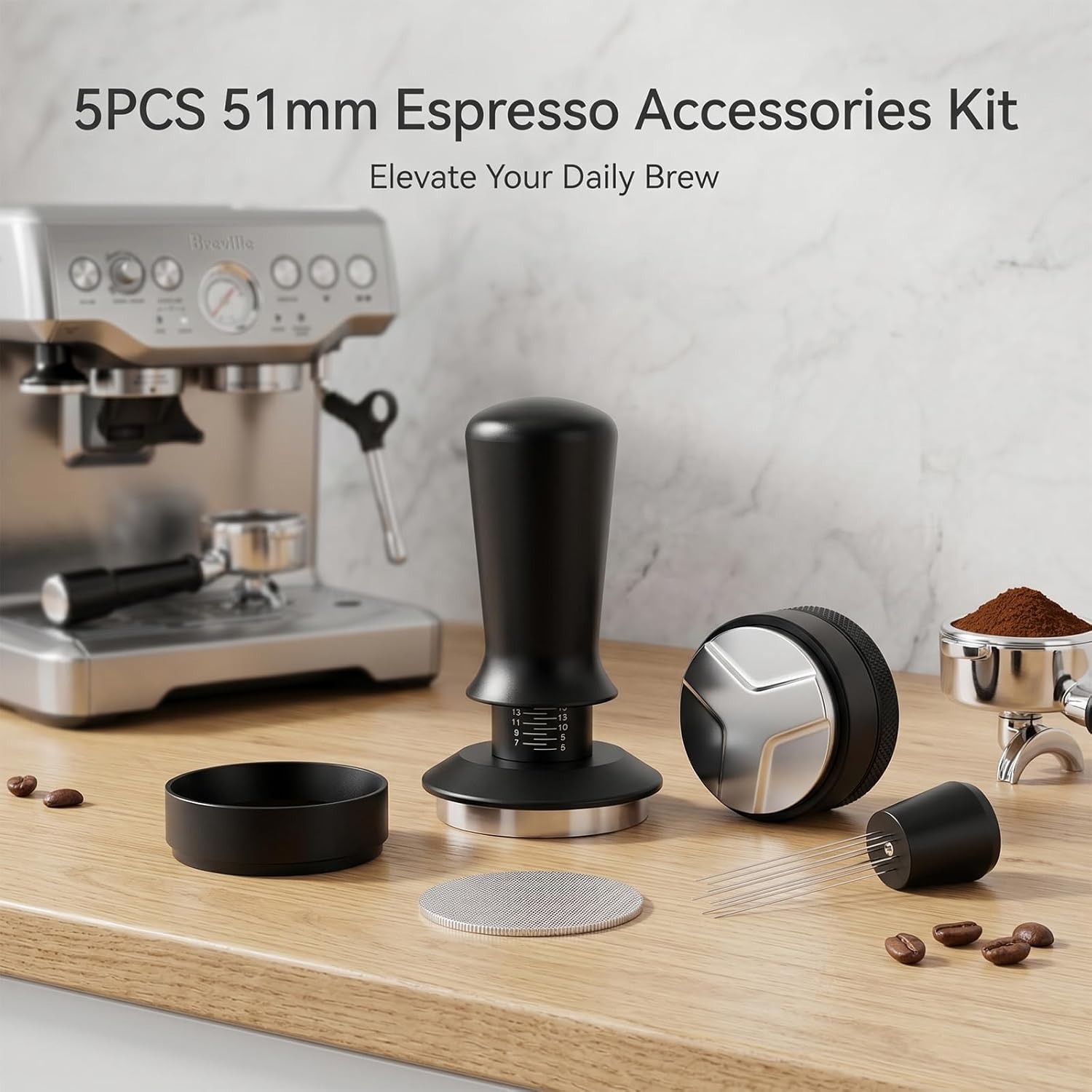 51mm Espresso Coffee Accessori - Coffee Shop Equipment 评论和价格