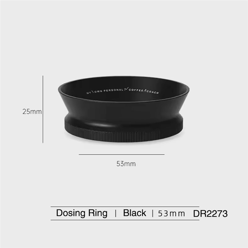 Espresso Dosing Ring 51/53/58M - Dosing Funnel Ring 评论和价格