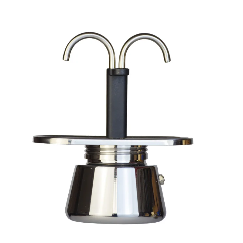 200ML Mini Moka Pot Double Tub - Coffee Vending Equipment 评论和价格