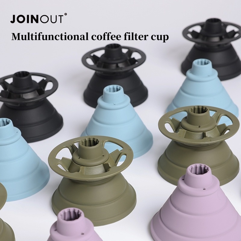 Collapsible Coffee Filter Port - Dosing Funnel Ring 评论和价格