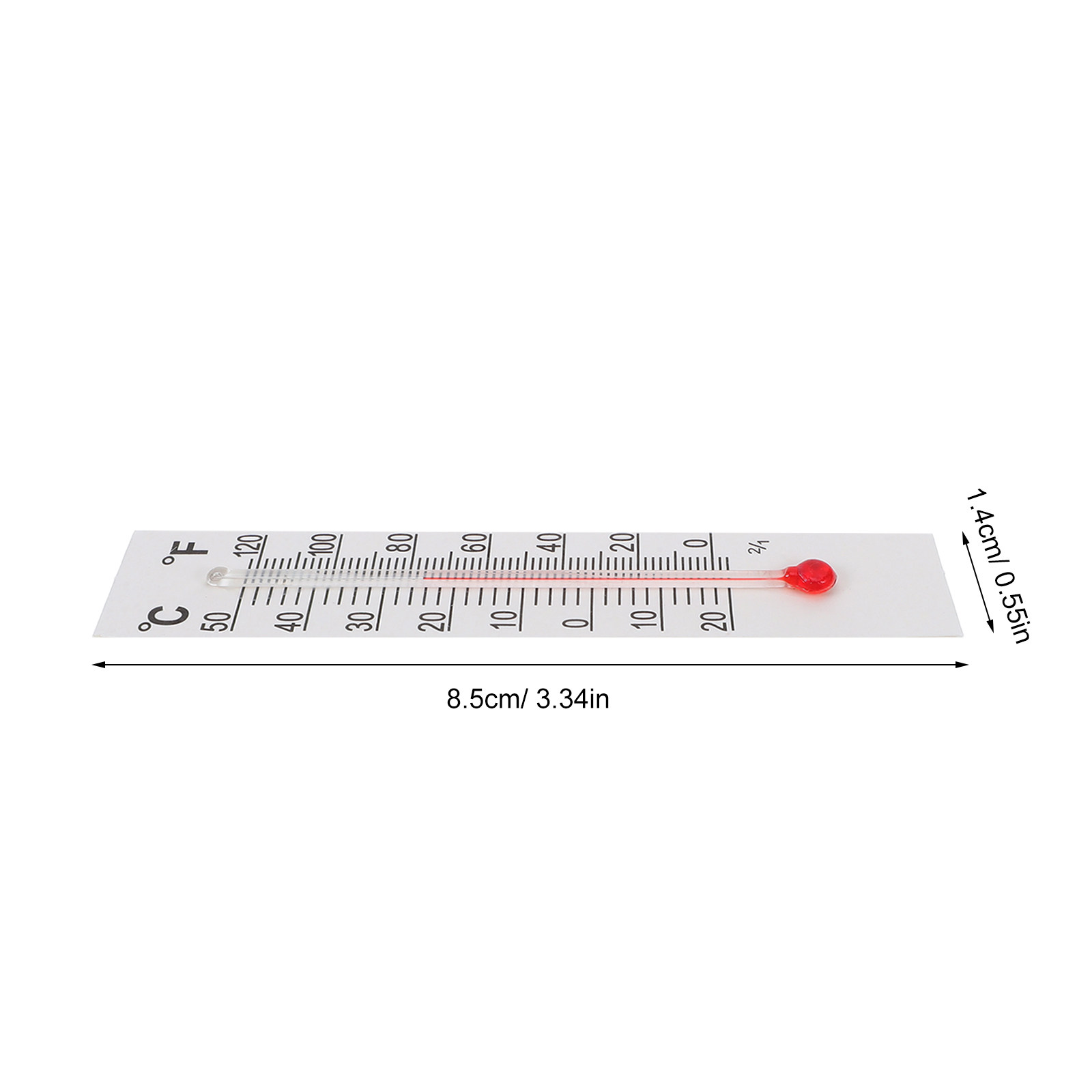 30Pcs Education Glass Thermome - Temperature Strip Thermometer 评论和价格