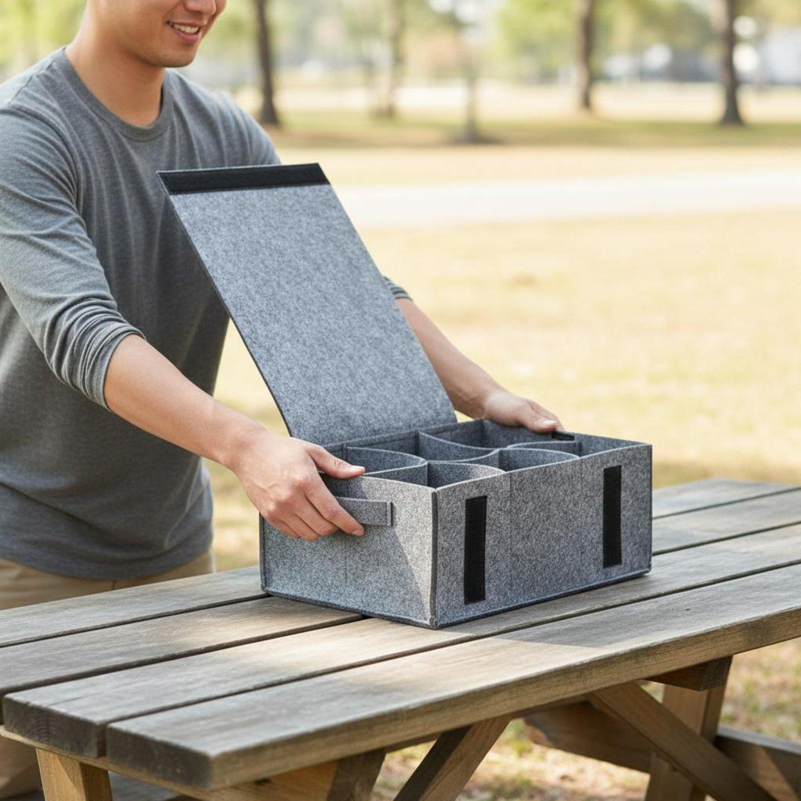 Household Felt Storage Pouch P - Coffee Equipment Usa 评论和价格