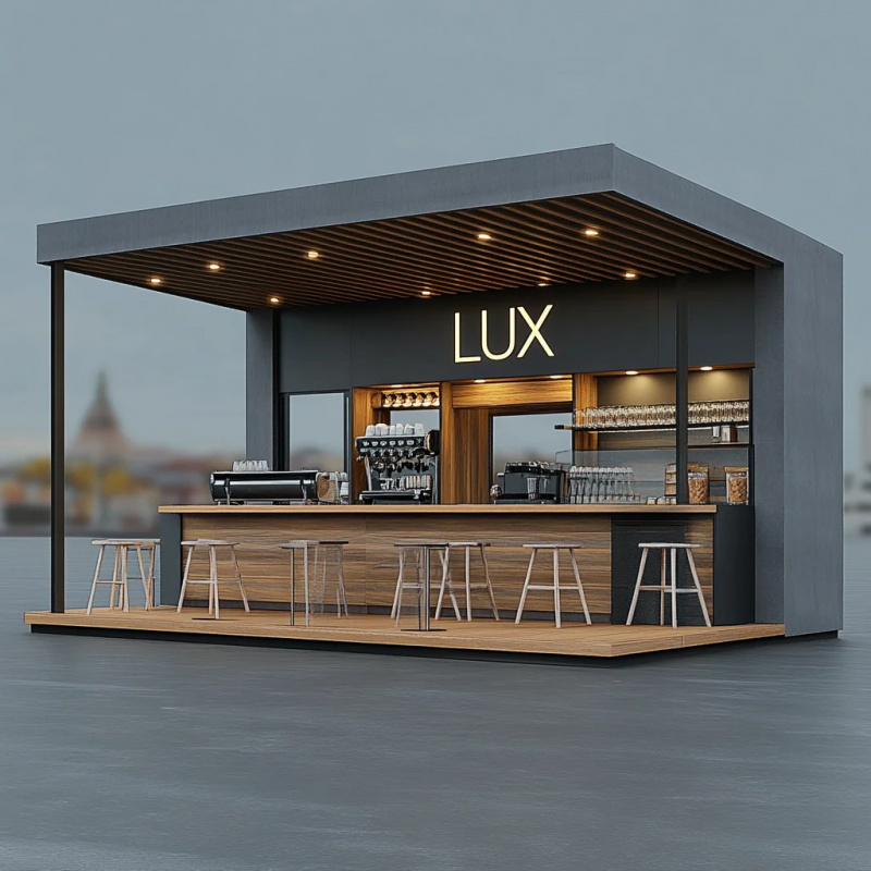 custom.3D Modern Design Cafe B - Coffee Equipment Stores 评论和价格