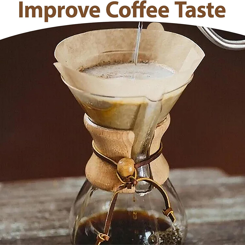 100Pcs Coffee Filter Papers(1- - Coffee Vending Equipment 评论和价格