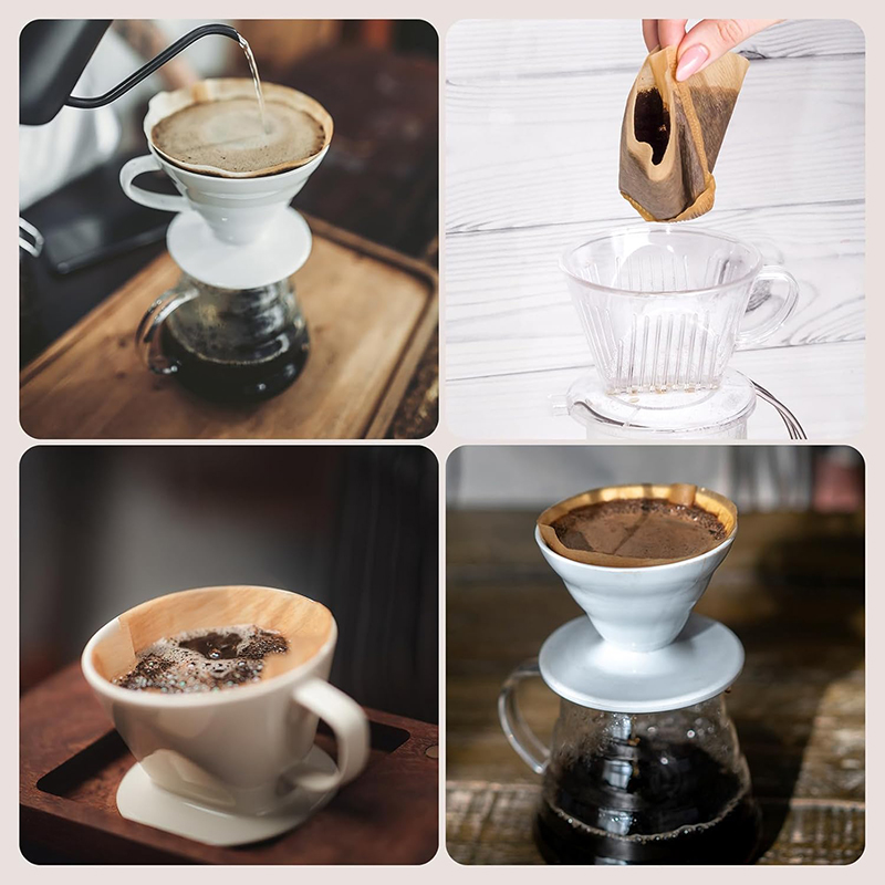 100Pcs Coffee Filter Papers(1- - Coffee Vending Equipment 评论和价格