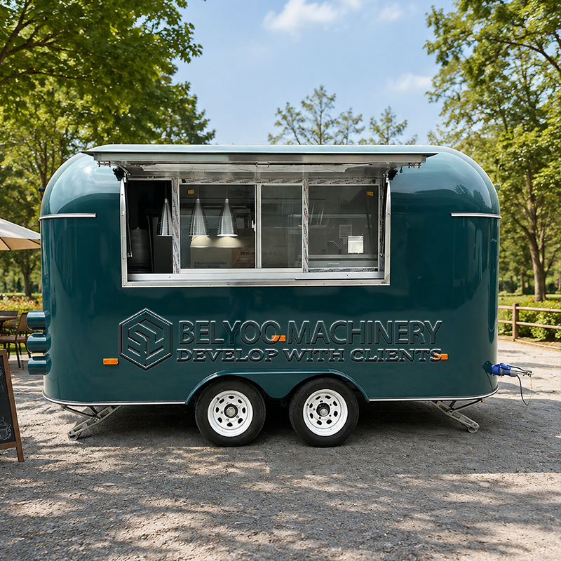 Belyoo Commercial Food Trailer - Coffee Equipment Usa 评论和价格