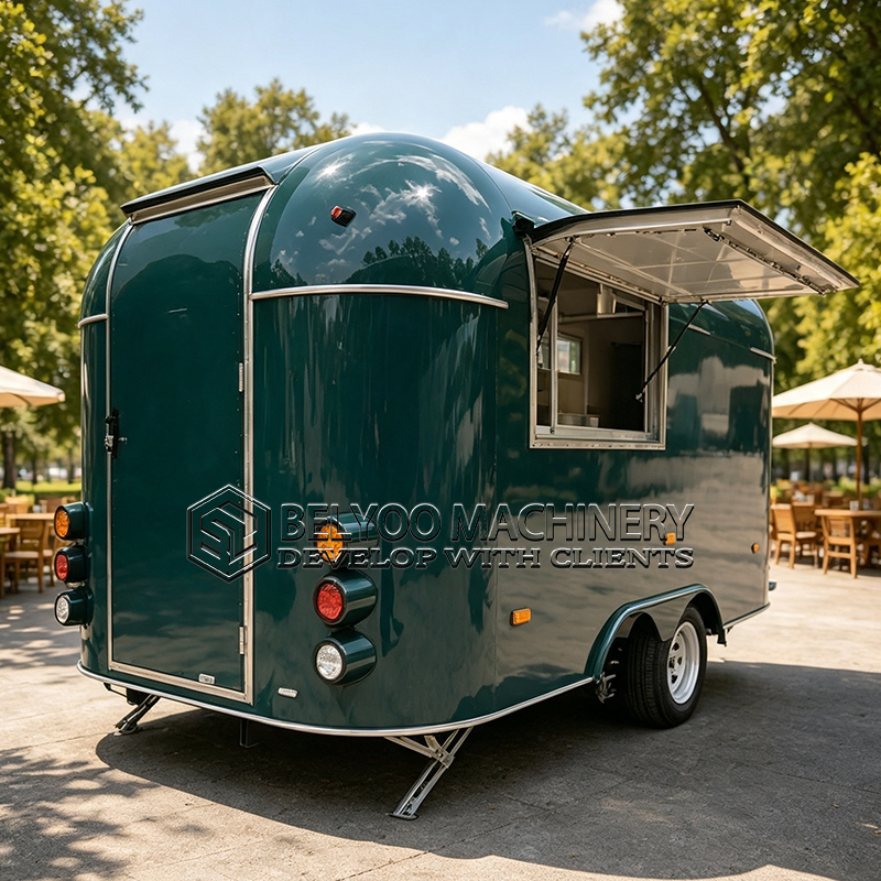 Belyoo Commercial Food Trailer - Coffee Equipment Usa 评论和价格