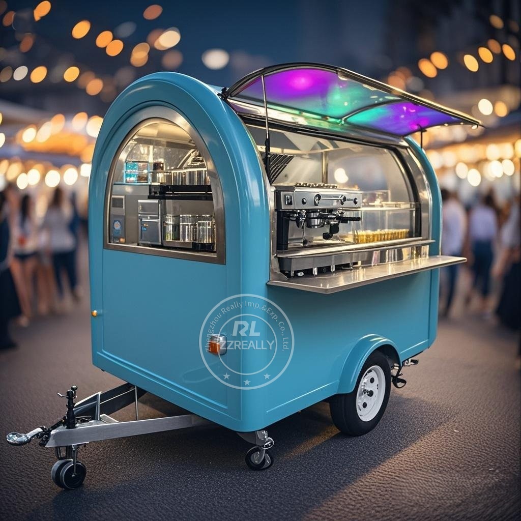 Concession Food Truck Trailer  - Coffee Equipment Stores 评论和价格