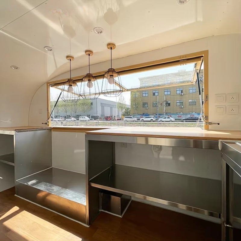 Fully Equipped Mobile Food Tra - Coffee Equipment Usa 评论和价格