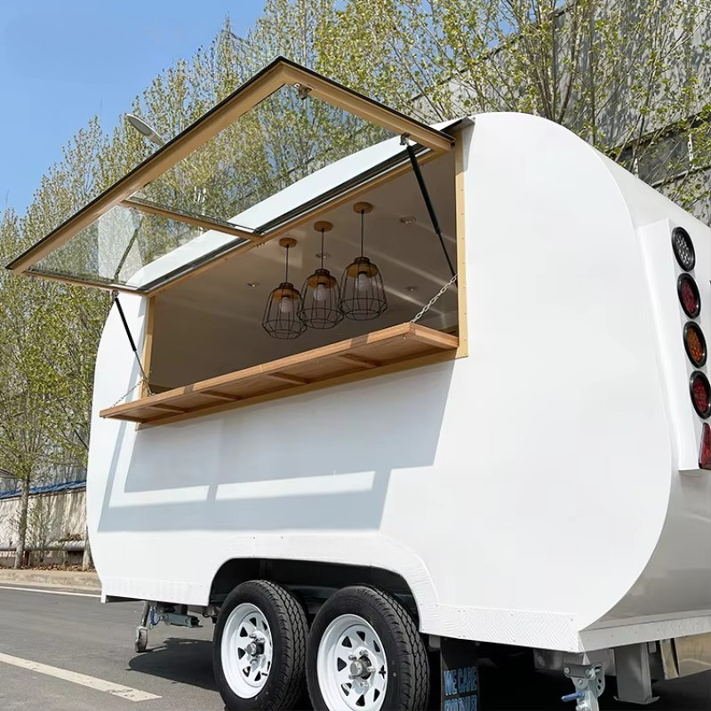 Fully Equipped Mobile Food Tra - Coffee Equipment Usa 评论和价格