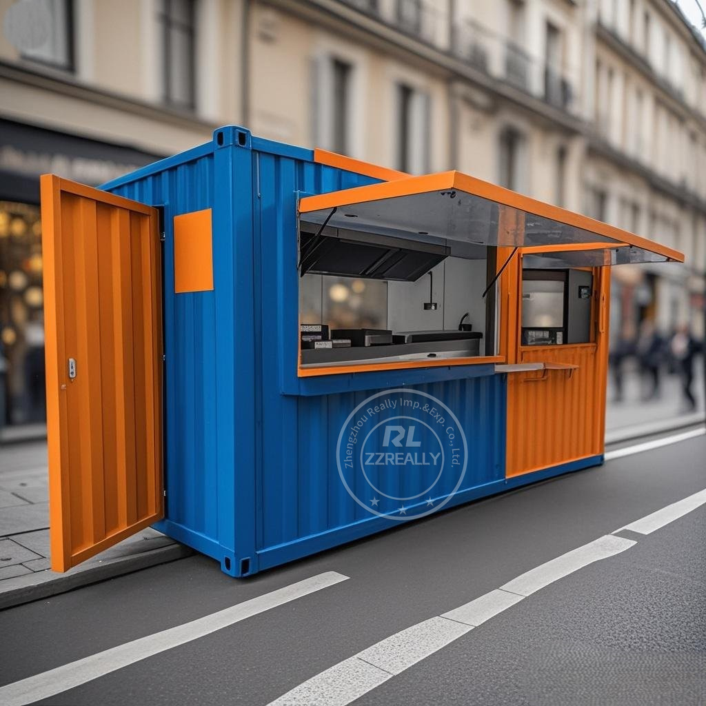 Prefabricated Mobile Container - Coffee Shop Equipment 评论和价格