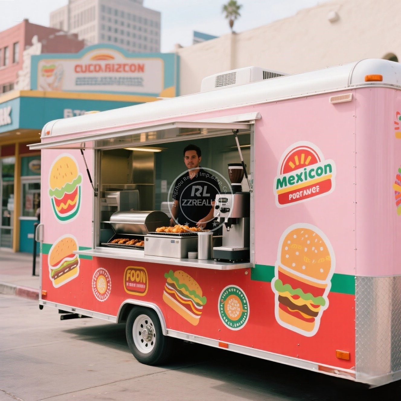 Concession Food Truck Trailer  - Coffee Equipment Stores 评论和价格