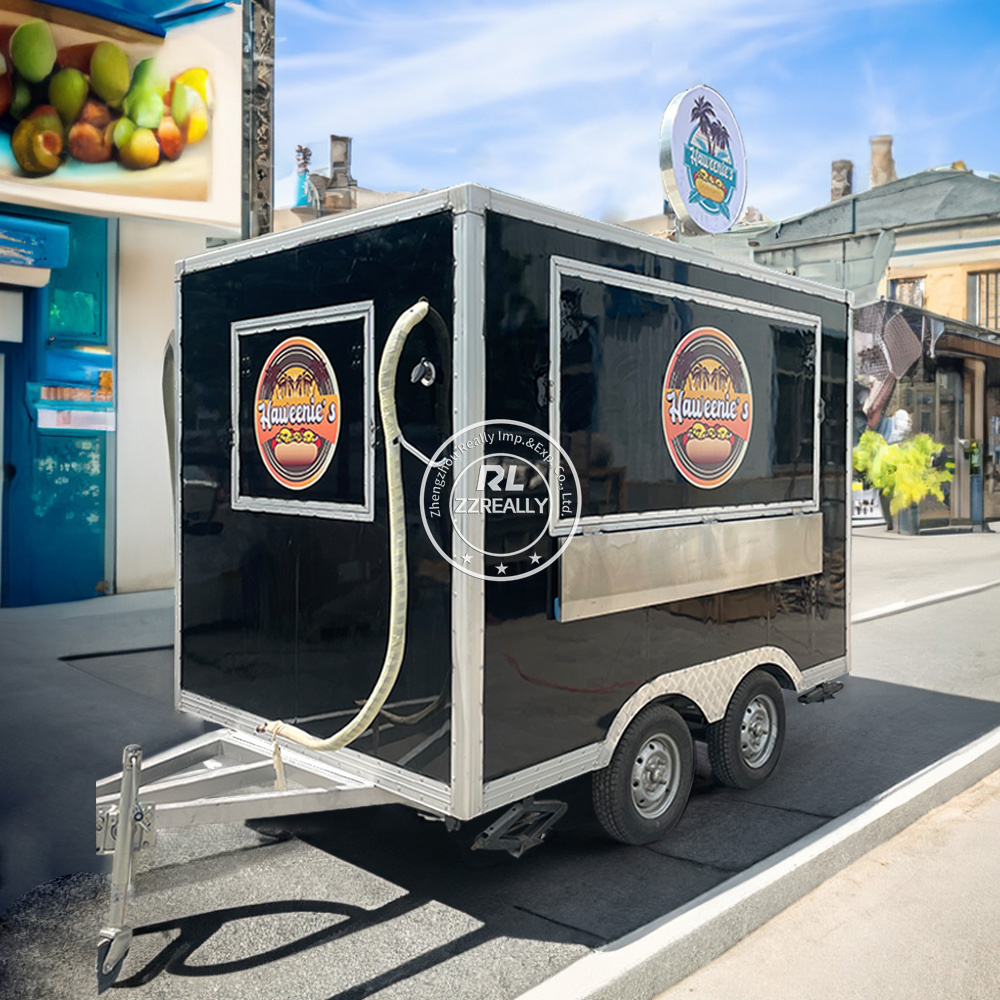 Concession Food Truck Trailer  - Coffee Equipment Stores 评论和价格