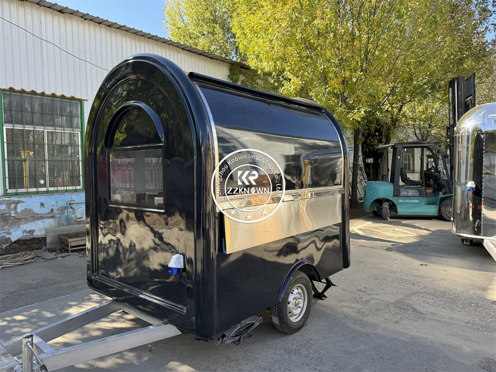 Street Mobile Coffee Shop Fast - Coffee Shop Equipment 评论和价格