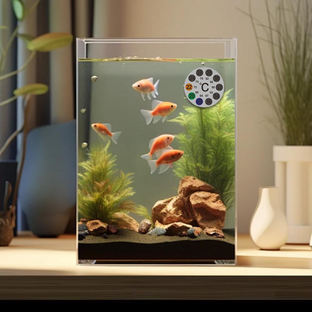 Aquarium Thermometer Sticker F - Temperature Strip Thermometer 评论和价格