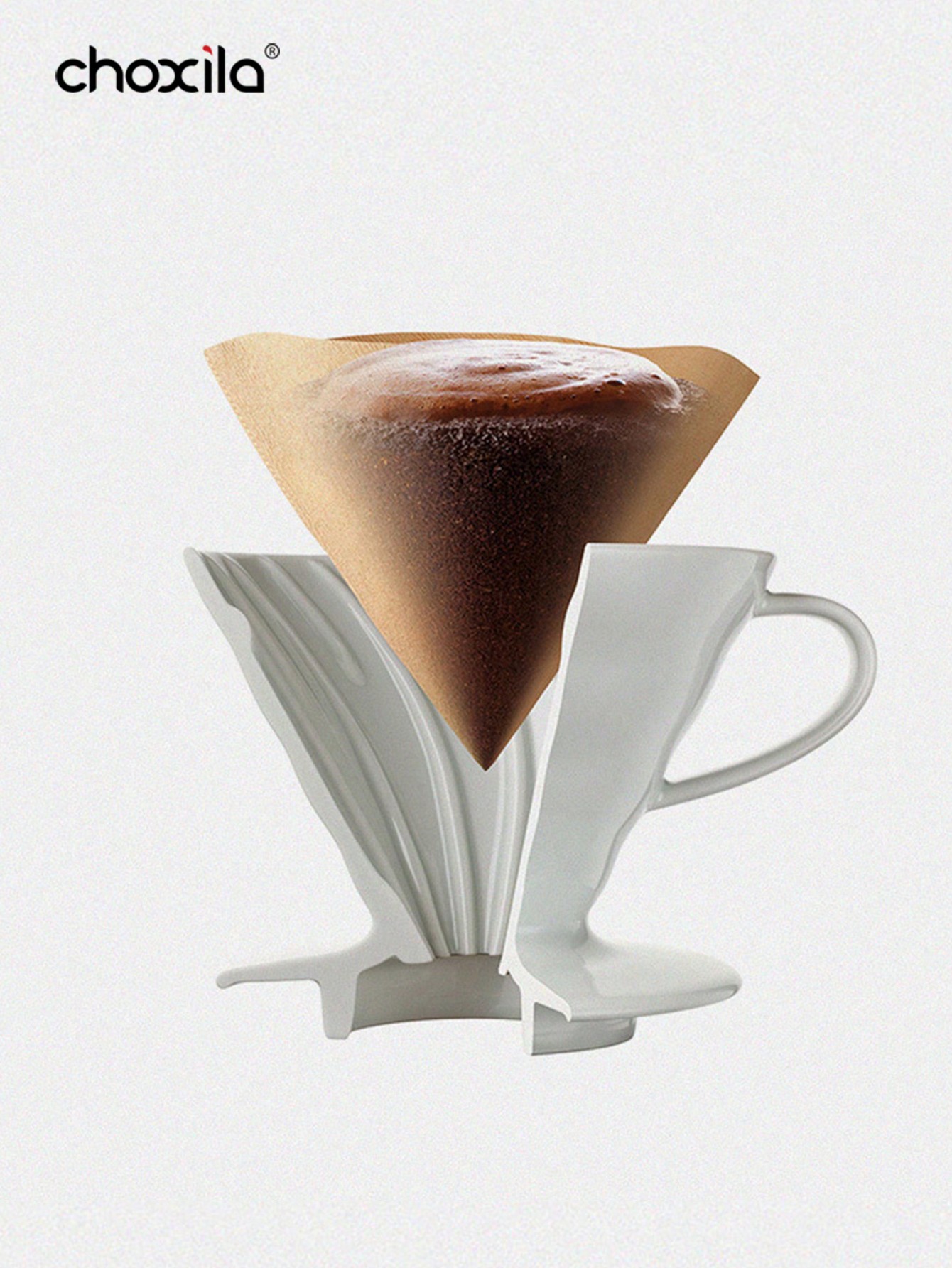 40pcs/100pcs/200pcs Coffee Fil - Coffee Equipment Machine 评论和价格
