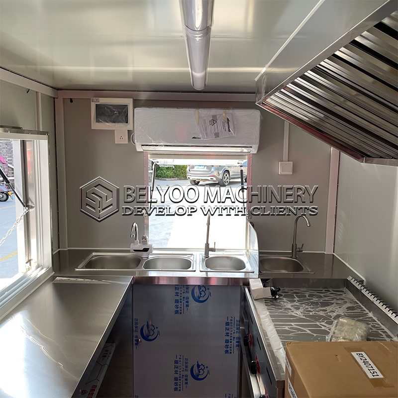 Belyoo Custom Taco Food Truck  - Coffee Equipment Usa 评论和价格