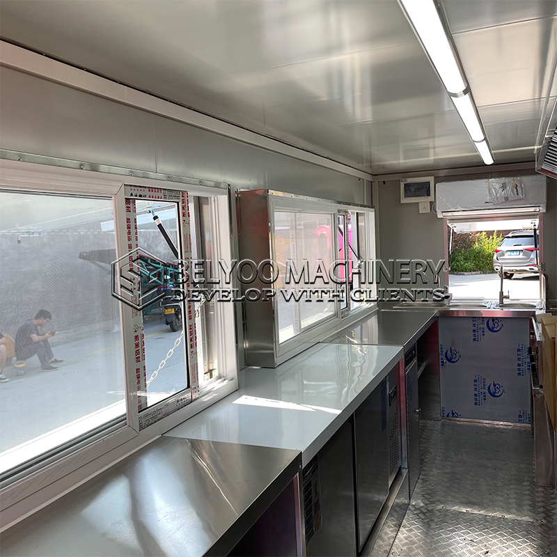 Belyoo Custom Taco Food Truck  - Coffee Equipment Usa 评论和价格