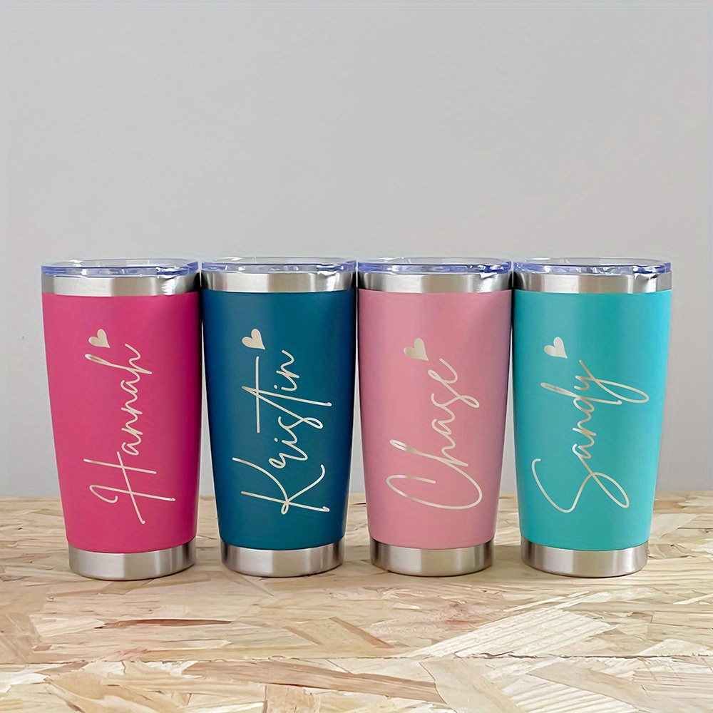 Personalized Name 20oz Stainle - Coffee Equipment Usa 评论和价格