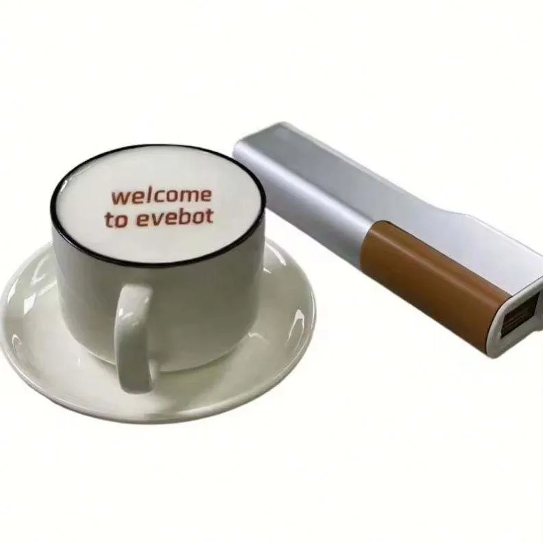 Latte Art Printing Machine Cof - Coffee Equipment Logo 评论和价格