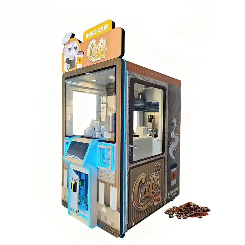 Smart Coffee Vending Kiosk Cas - Coffee Equipment Stores 评论和价格