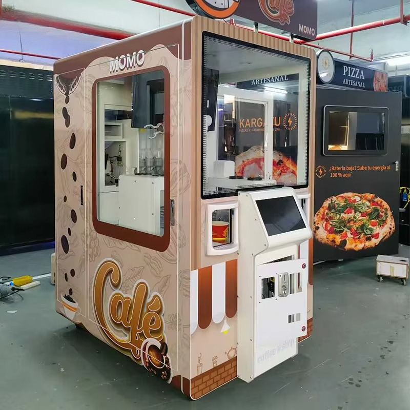 Smart Coffee Vending Kiosk Cas - Coffee Equipment Stores 评论和价格