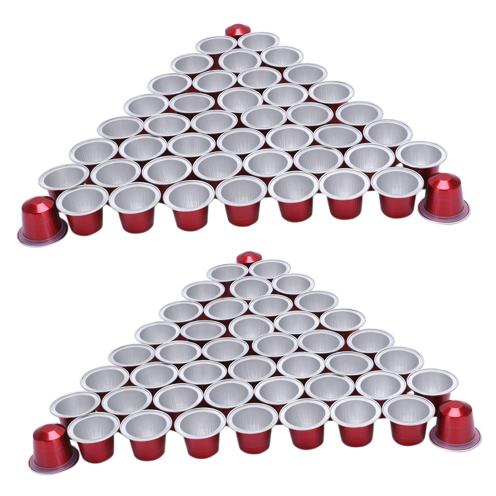 100 Sets Refillable Coffee Cap - Coffee Vending Equipment 评论和价格