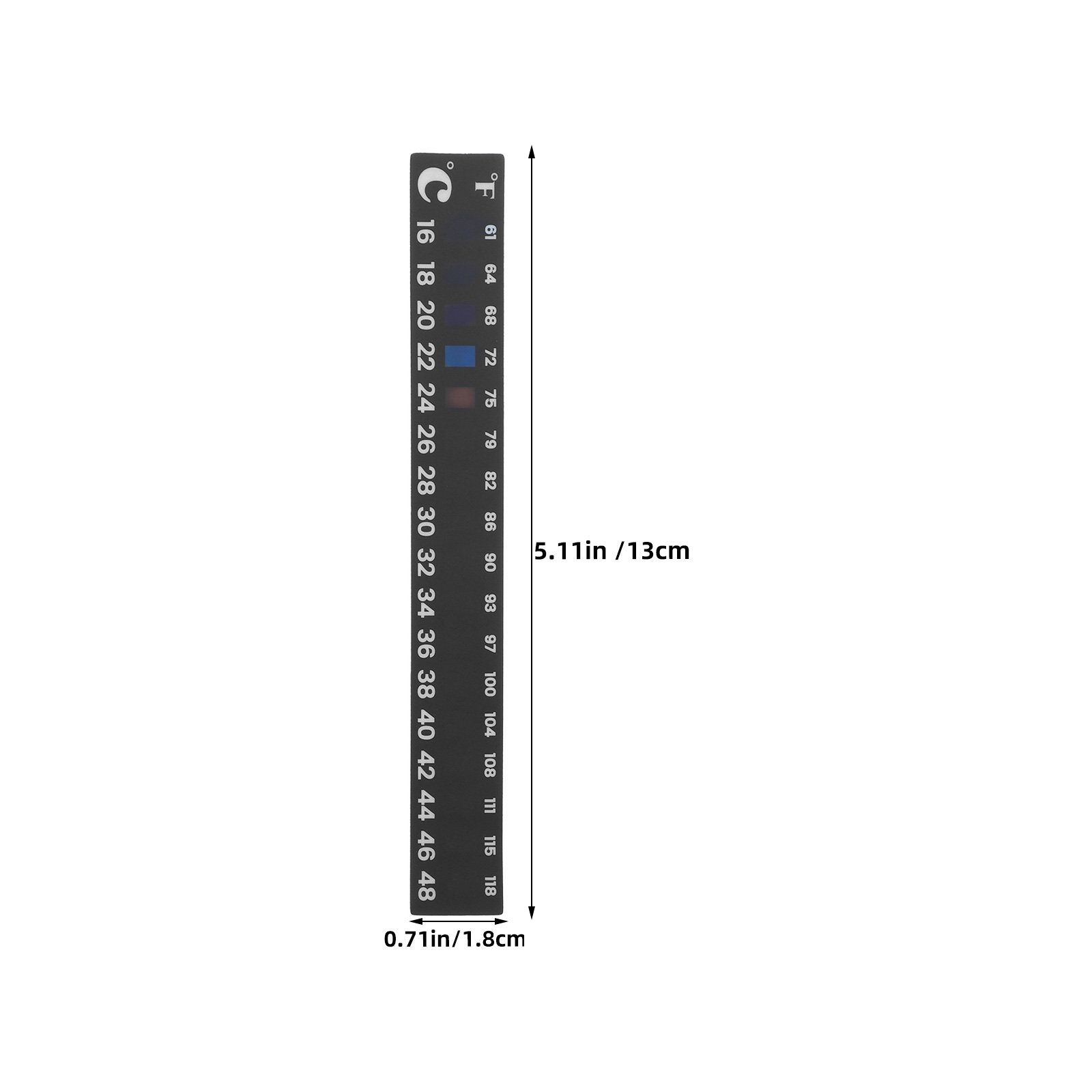 6Pcs Fermentation Temperature  - Temperature Strip Thermometer 评论和价格